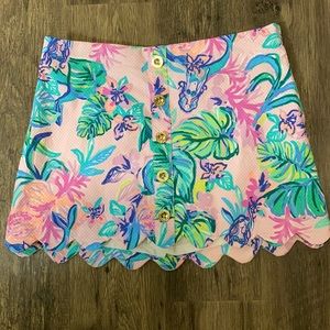Lilly Pulitzer skort